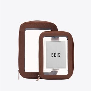 BÉIS Maple In Flight Cosmetic Set